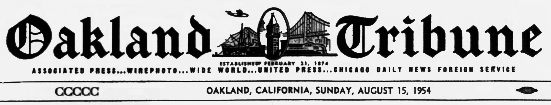 oakland tribune